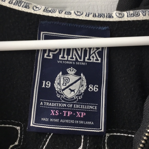 VS Pink hooded zip up - Picture 4 of 4